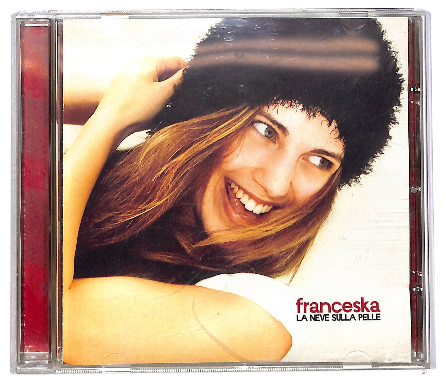 EBOND Franceska - la neve sulla pelle CD CD089148