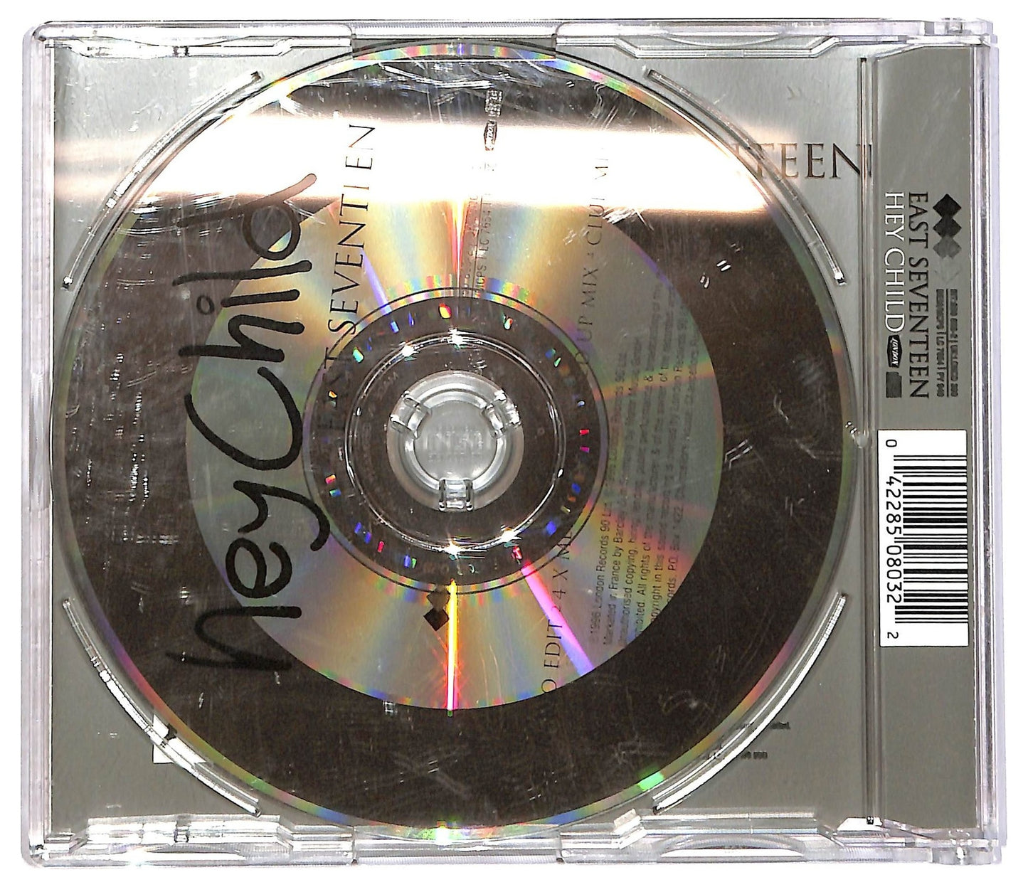 EBOND East Seventeen - Hey Child CD CD089149