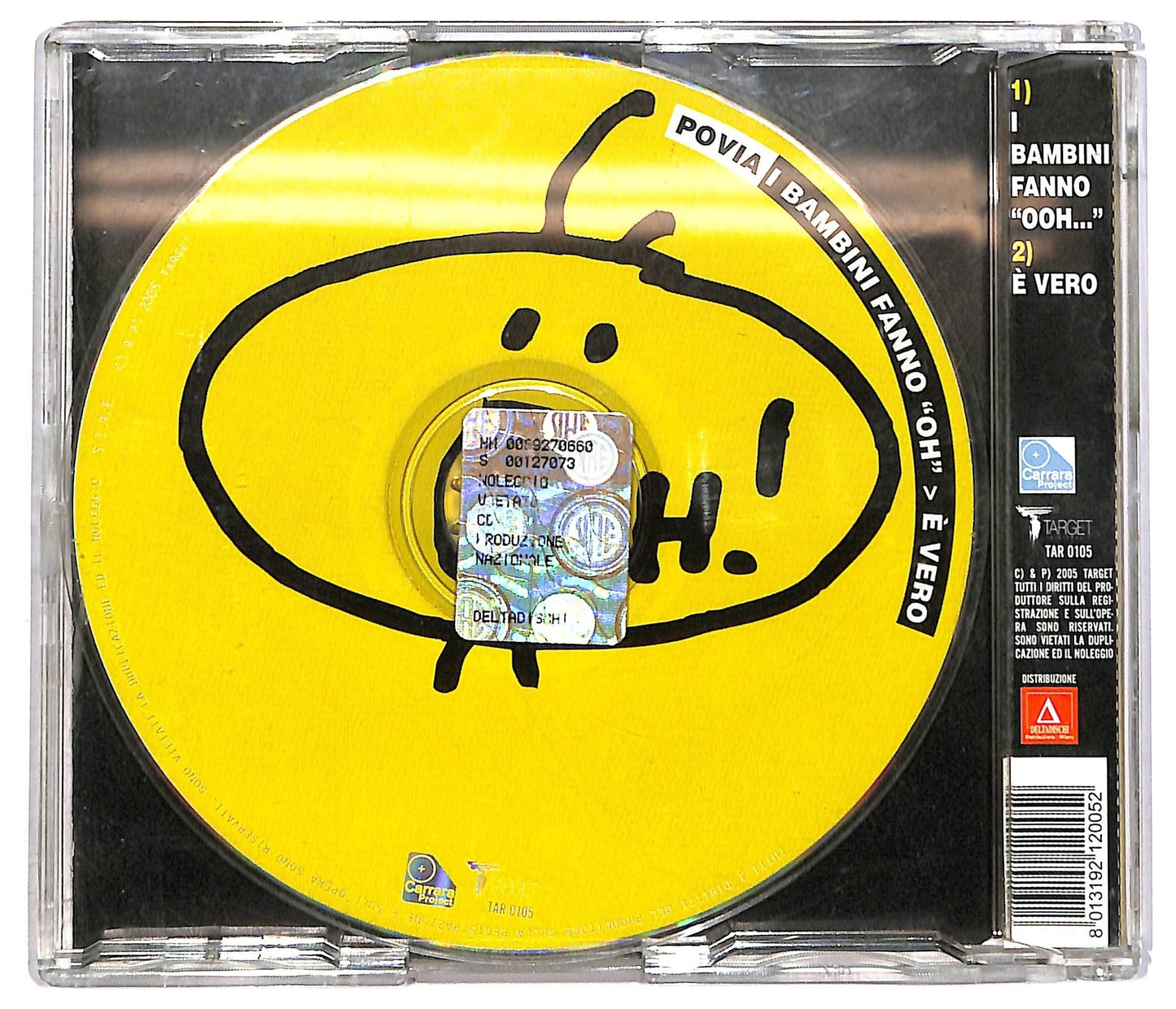 EBOND Povia - I Bambini Fanno 'Oh' CD CD089151