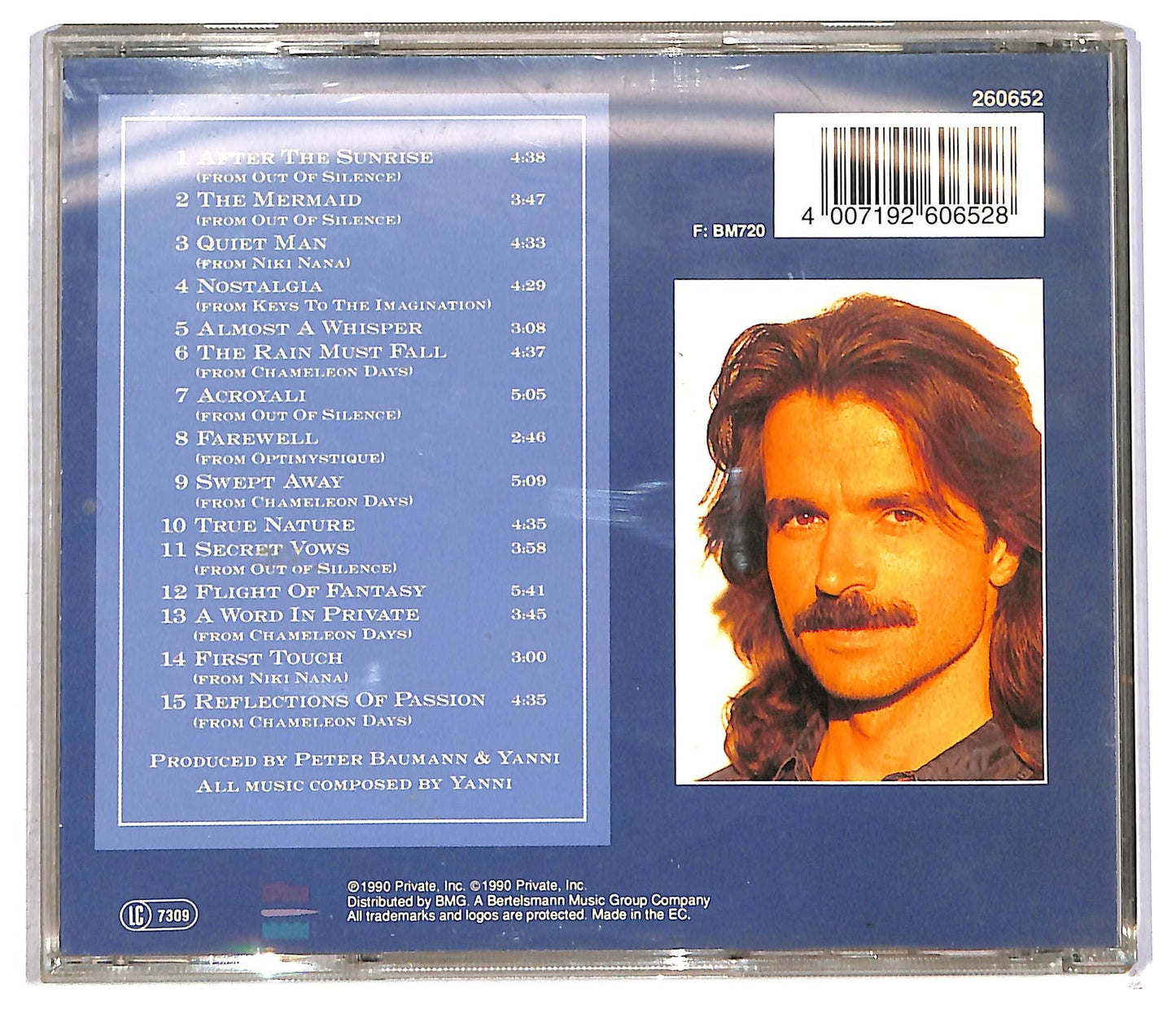 EBOND Yanni - Reflections Of Passion CD CD089157