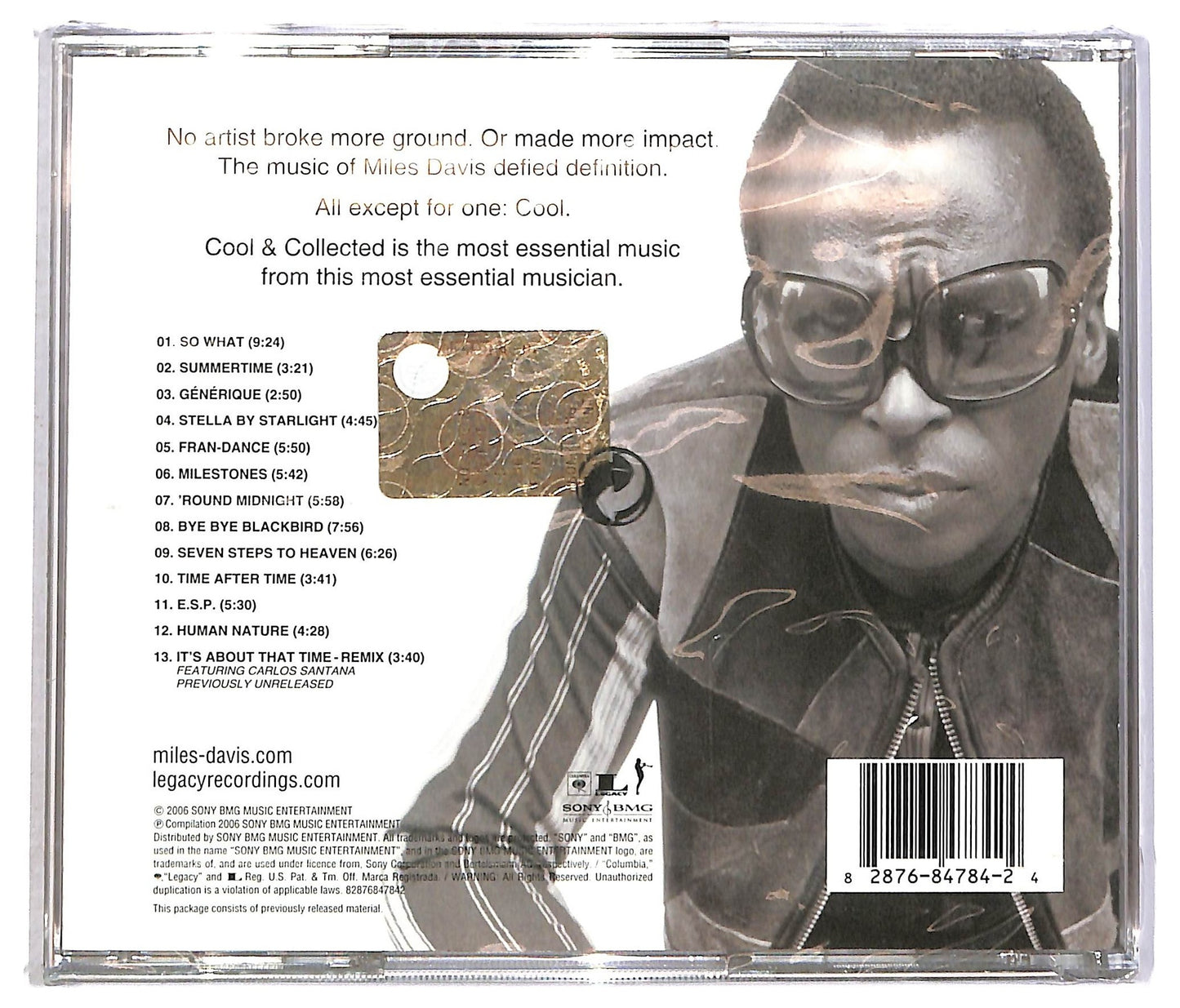 EBOND Miles Davis - Cool & Collected CD CD089203