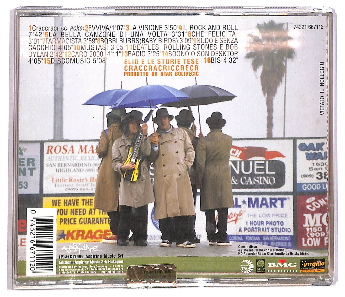 EBOND Elio E Le Storie Tese - Craccracriccrecr CD CD089220