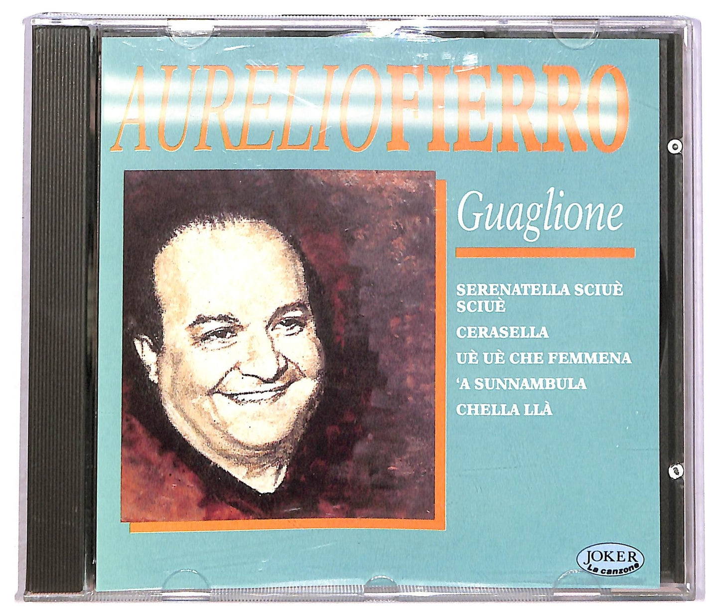 EBOND Aurelio Fierro - Guaglione CD CD089231