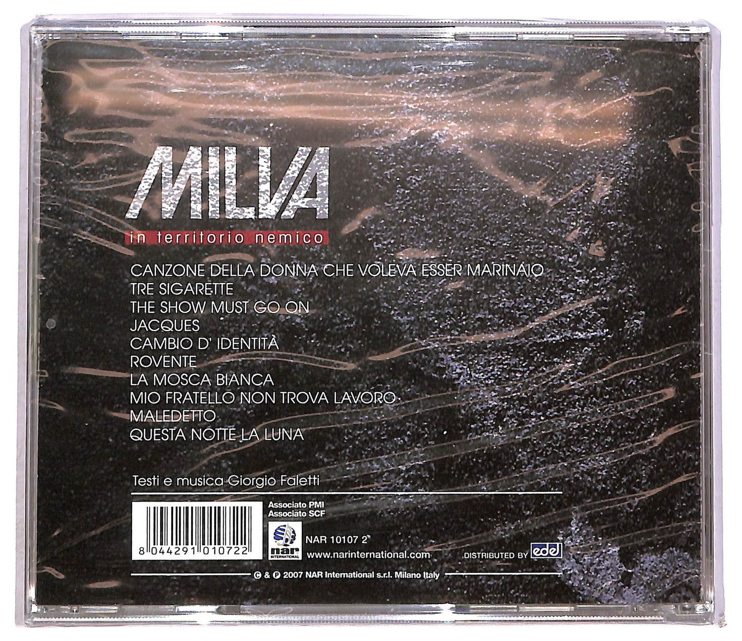 EBOND Milva - In Territorio Nemico CD CD089256