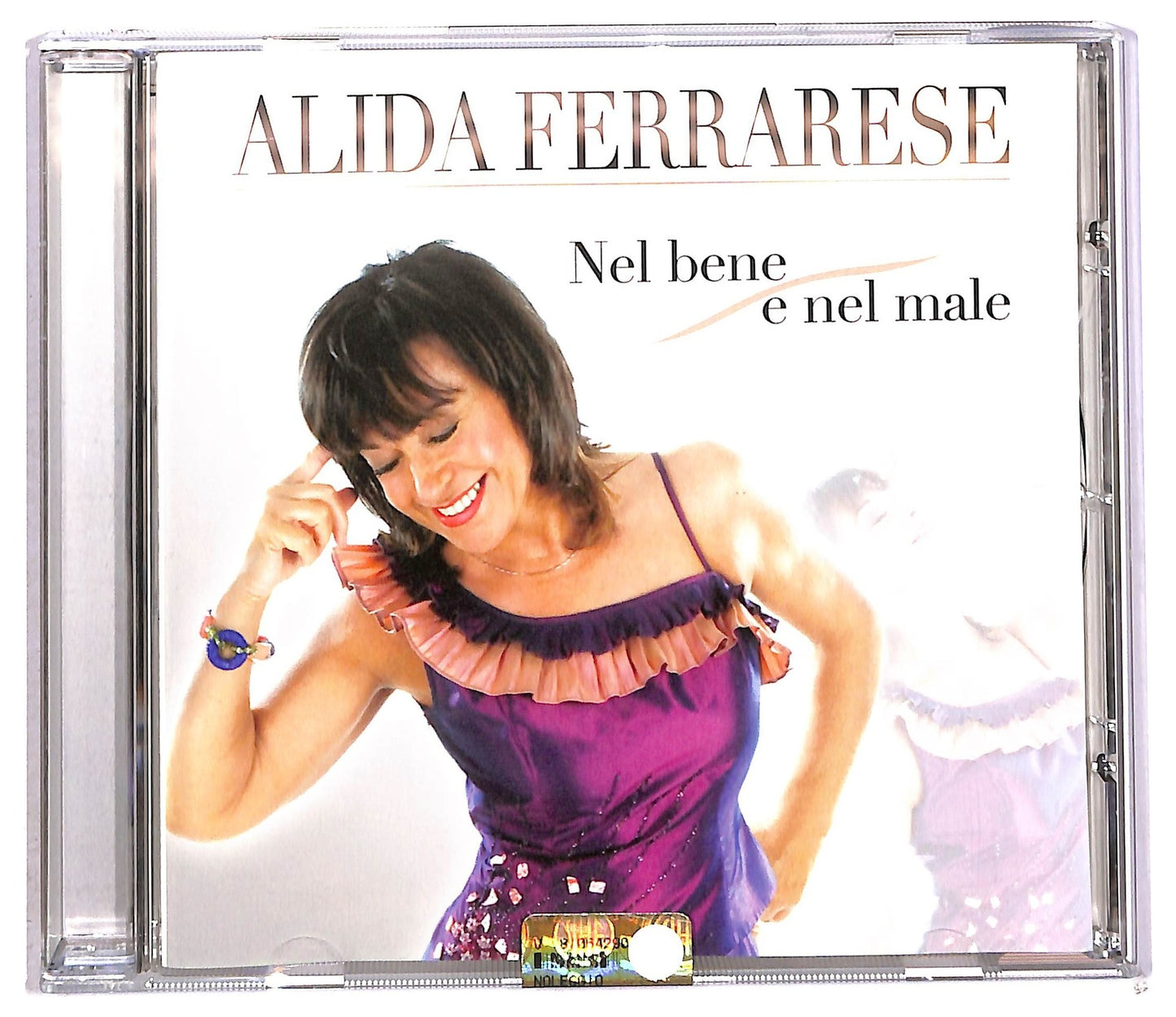 EBOND Alida Ferrarese - Nel Bene e nel Male CD CD089257