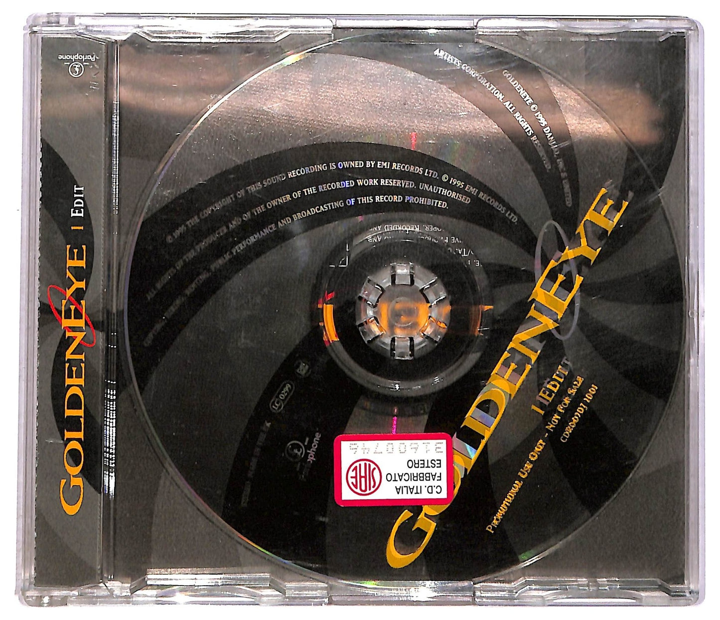 EBOND Tina Turner - GoldenEye CD CD089258