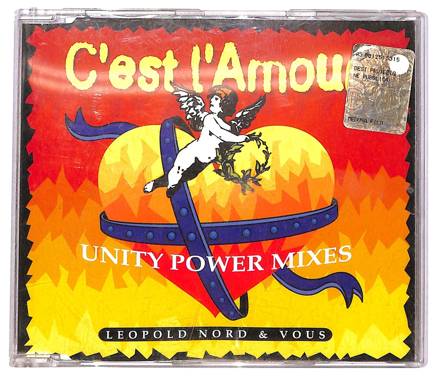 EBOND Leopold Nord & Vous - C'Est L'Amour (Unity Power Mixes) CD CD089304