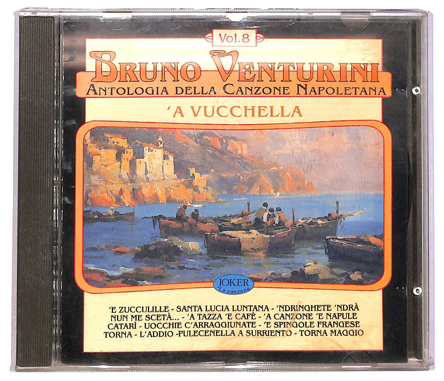 EBOND Bruno Venturini - 'A Vucchella vol.8 CD CD089315