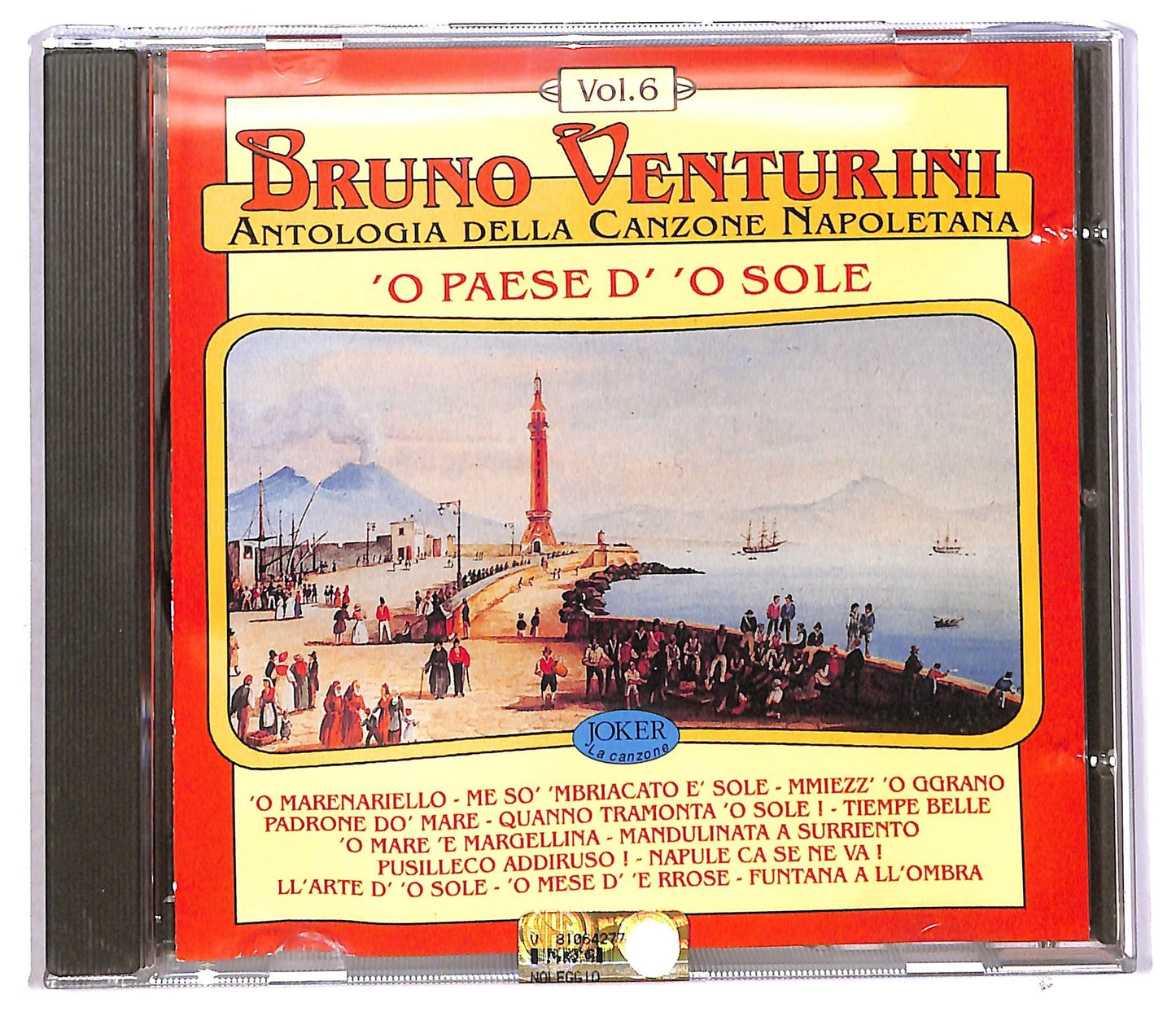 EBOND Bruno Venturini - 'O Paese D' 'O Sole CD CD089326