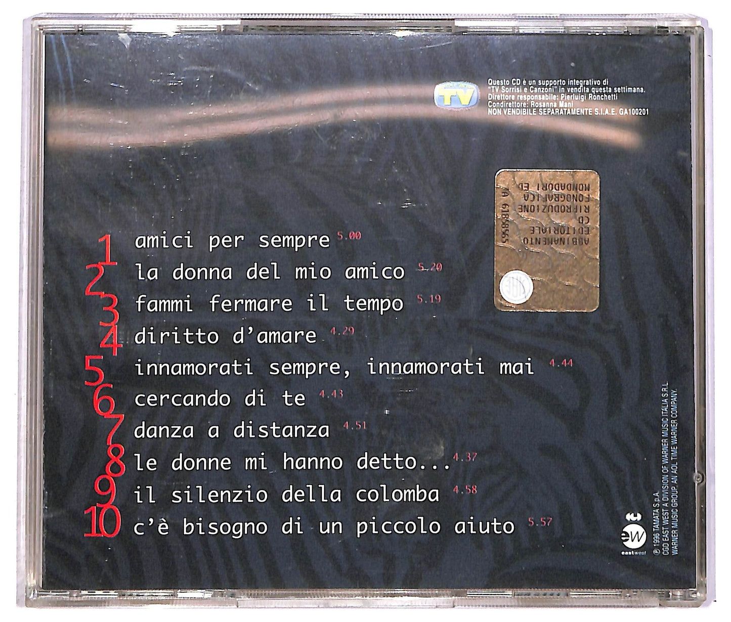 EBOND Pooh - Amici X Sempre CD CD089328