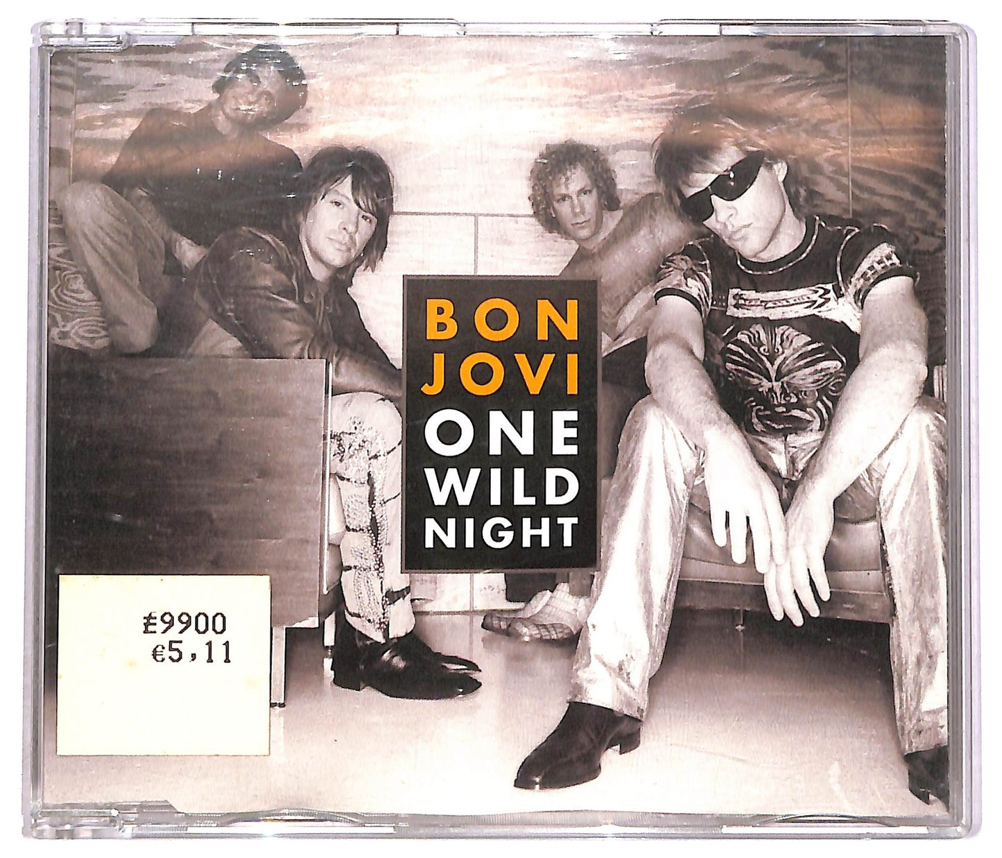 EBOND Bon Jovi - One Wild Night CD CD089333