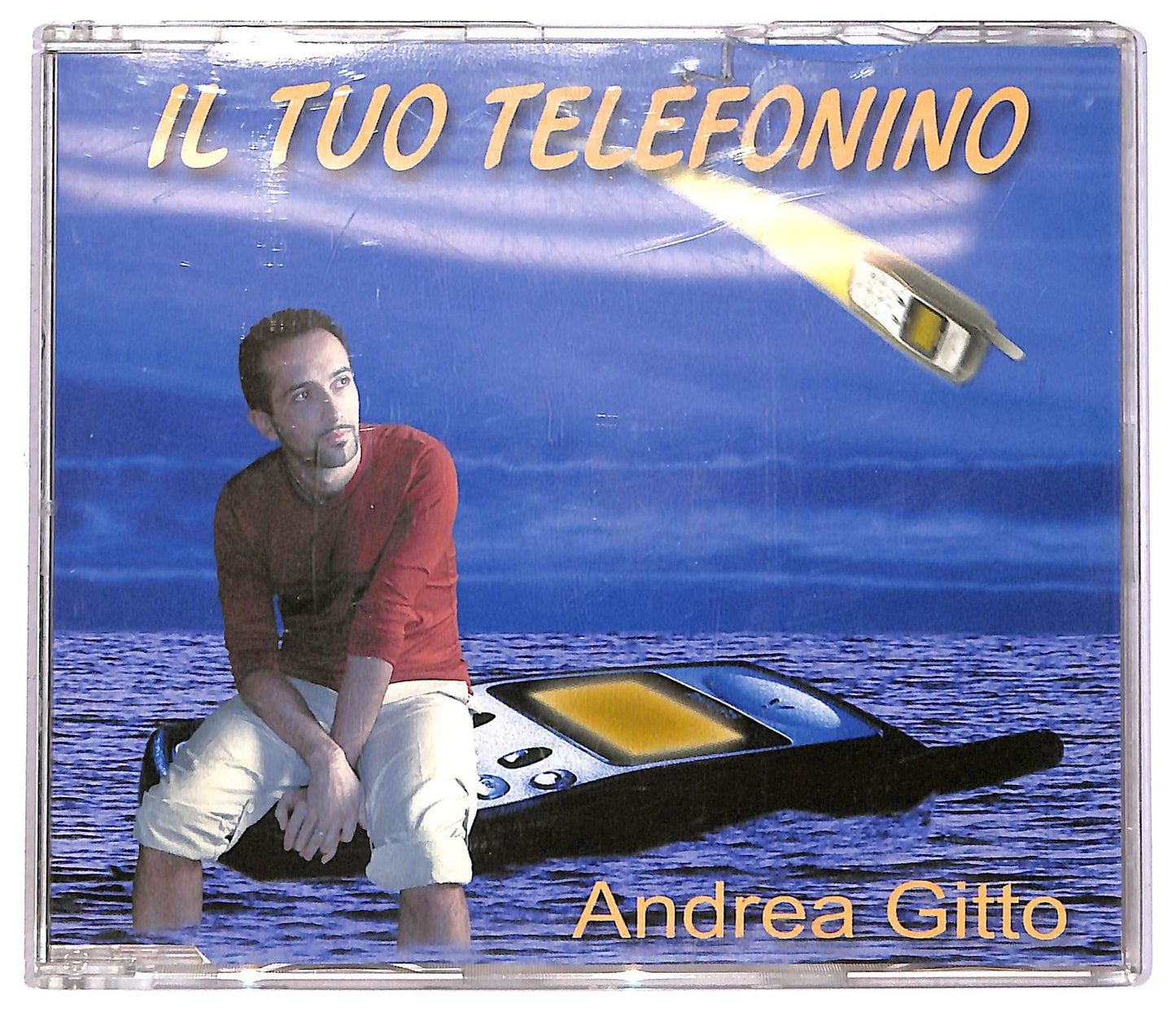 EBOND Andrea Gitto - Il Tuo Telefonino CD CD089342