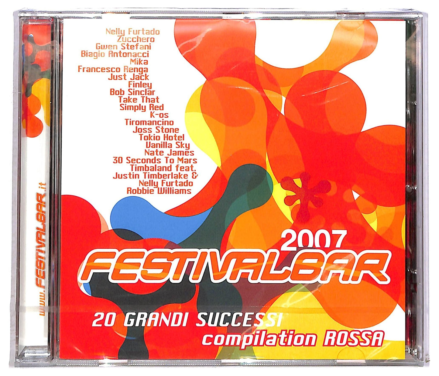 EBOND Festivalbar 2007 - Compilation Rossa CD CD089356
