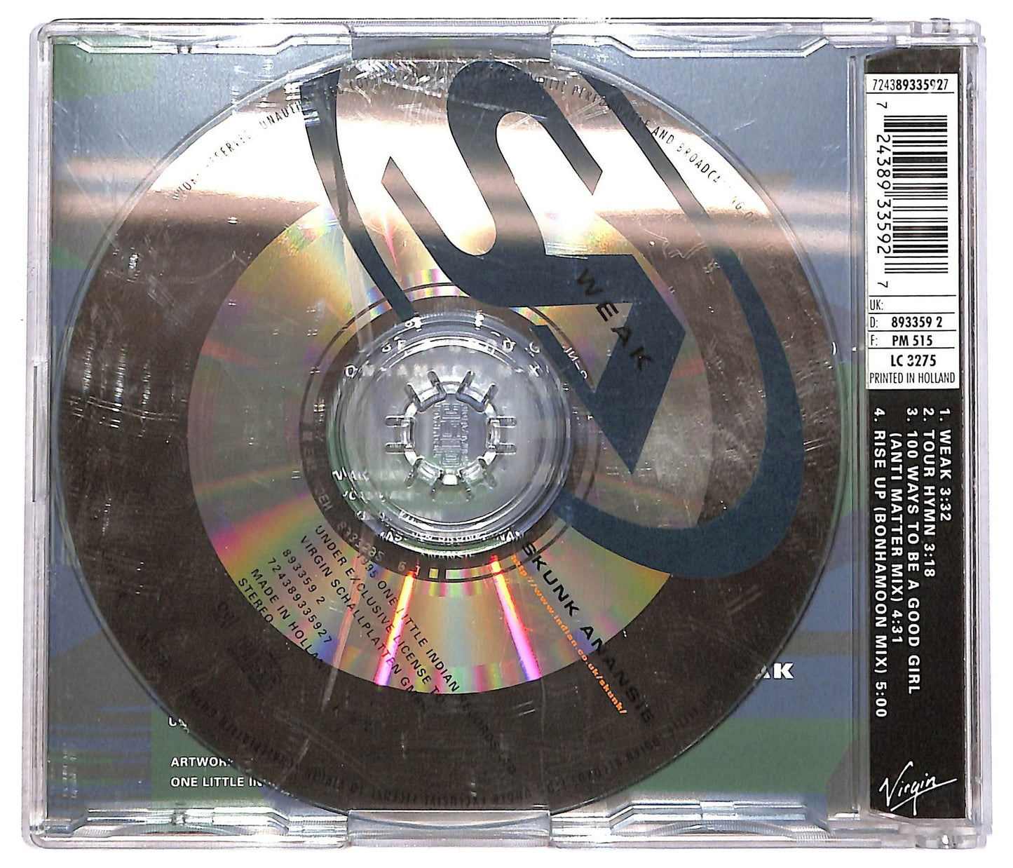 EBOND Skunk Anansie - Weak CD CD089363