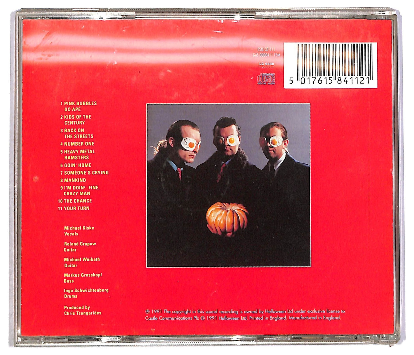 EBOND Helloween - Pink Bubbles Go Ape CD CD089423