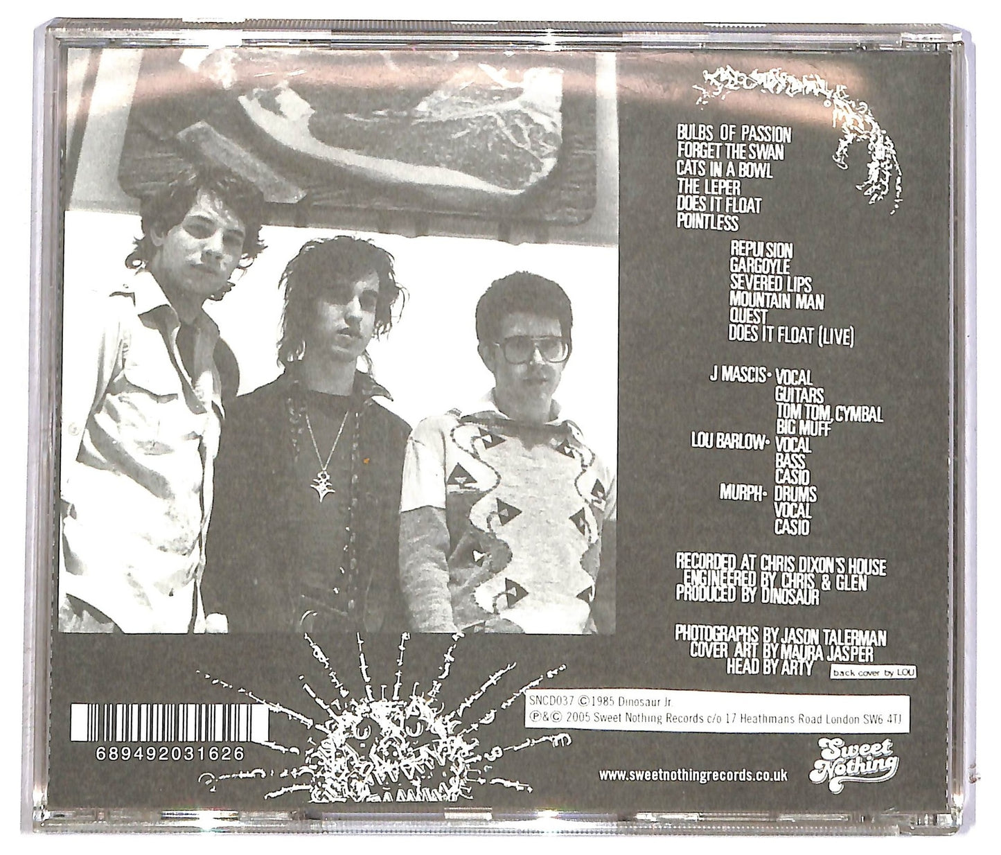 EBOND Dinosaur Jr. - Dinosaur CD CD089438