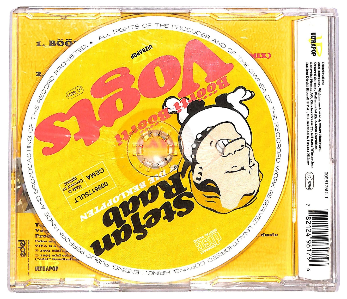 EBOND Stefan Raab & Die Bekloppten - Boorti Boorti Vogts CD CD089517