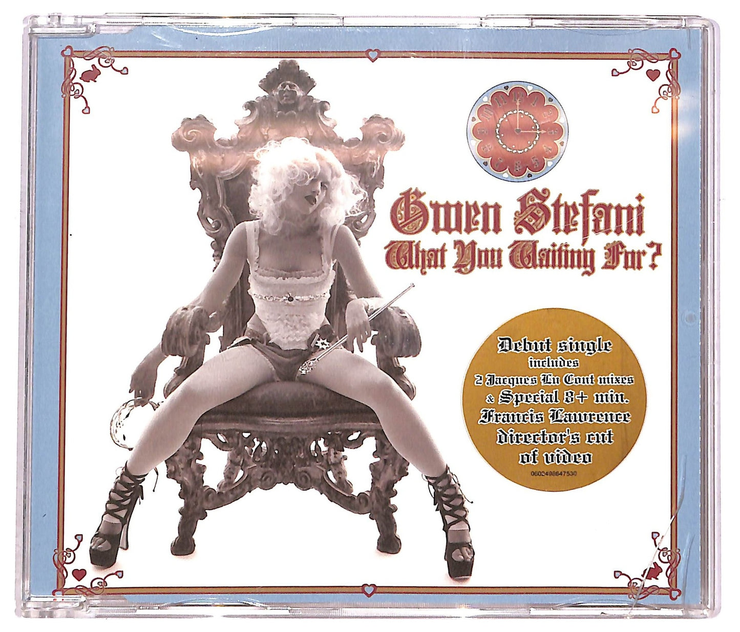 EBOND Gwen Stefani - What You Waiting For? CD CD089537