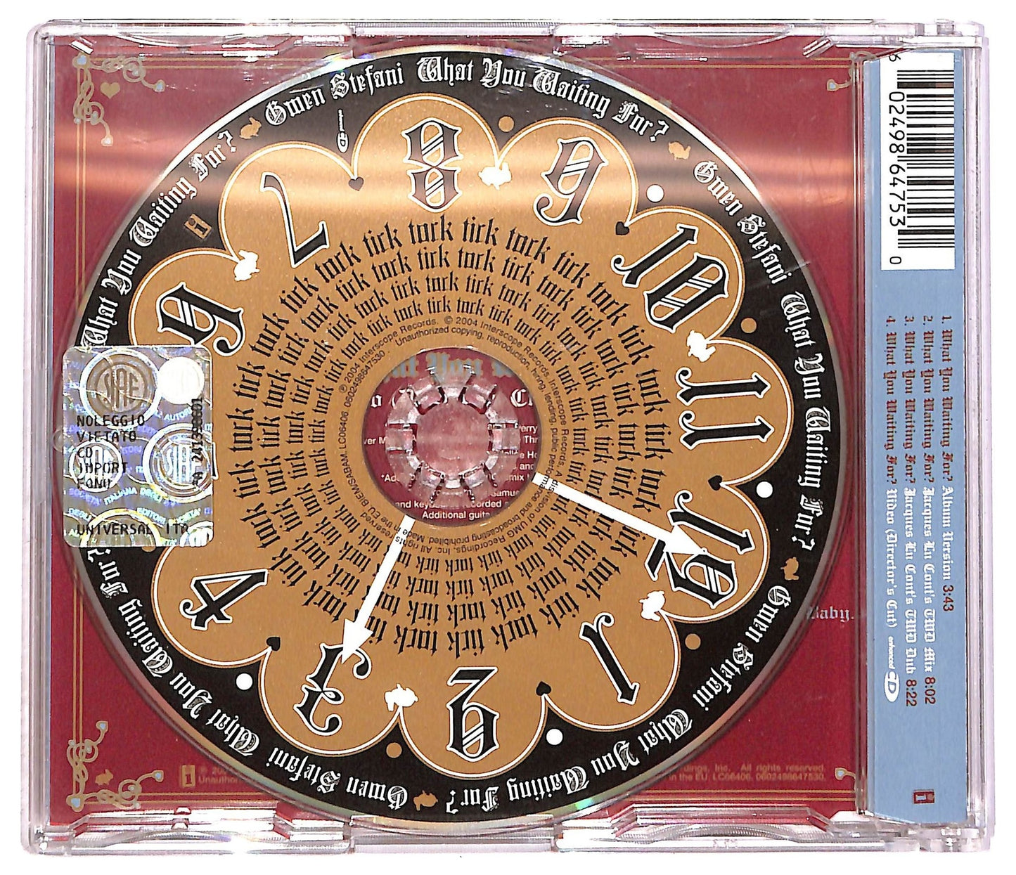 EBOND Gwen Stefani - What You Waiting For? CD CD089537