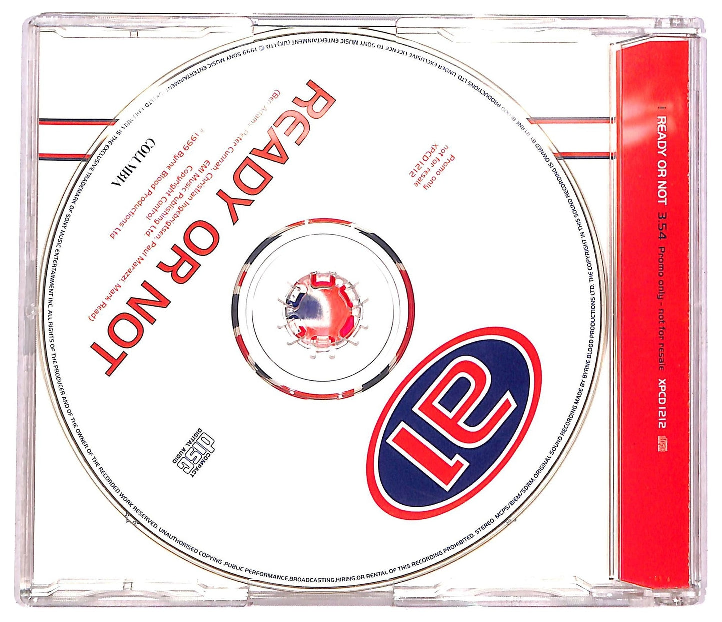 EBOND A1 - Ready Or Not CD CD089545