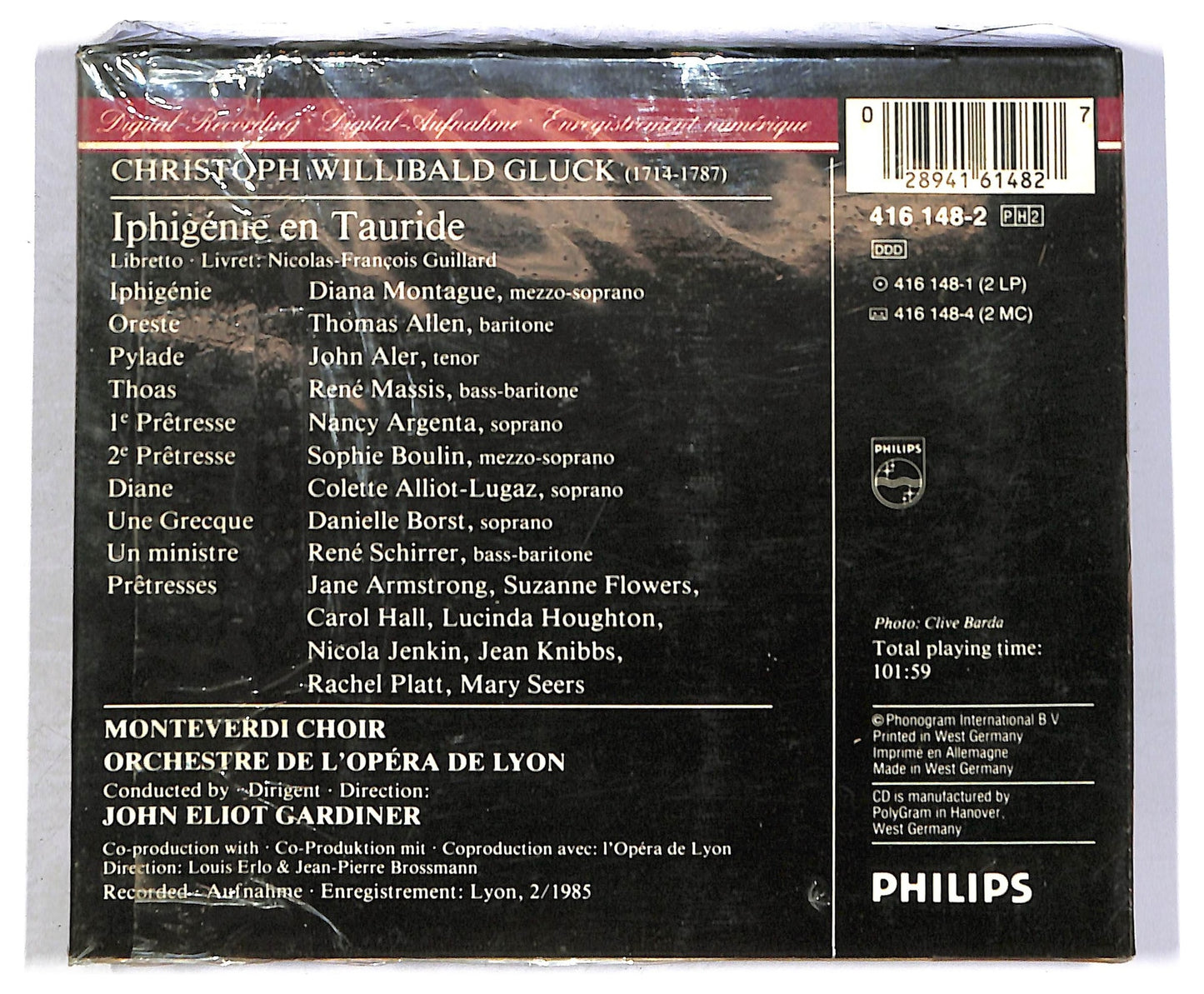 EBOND Gluck - Iphigenie En Tauride CD CD089625