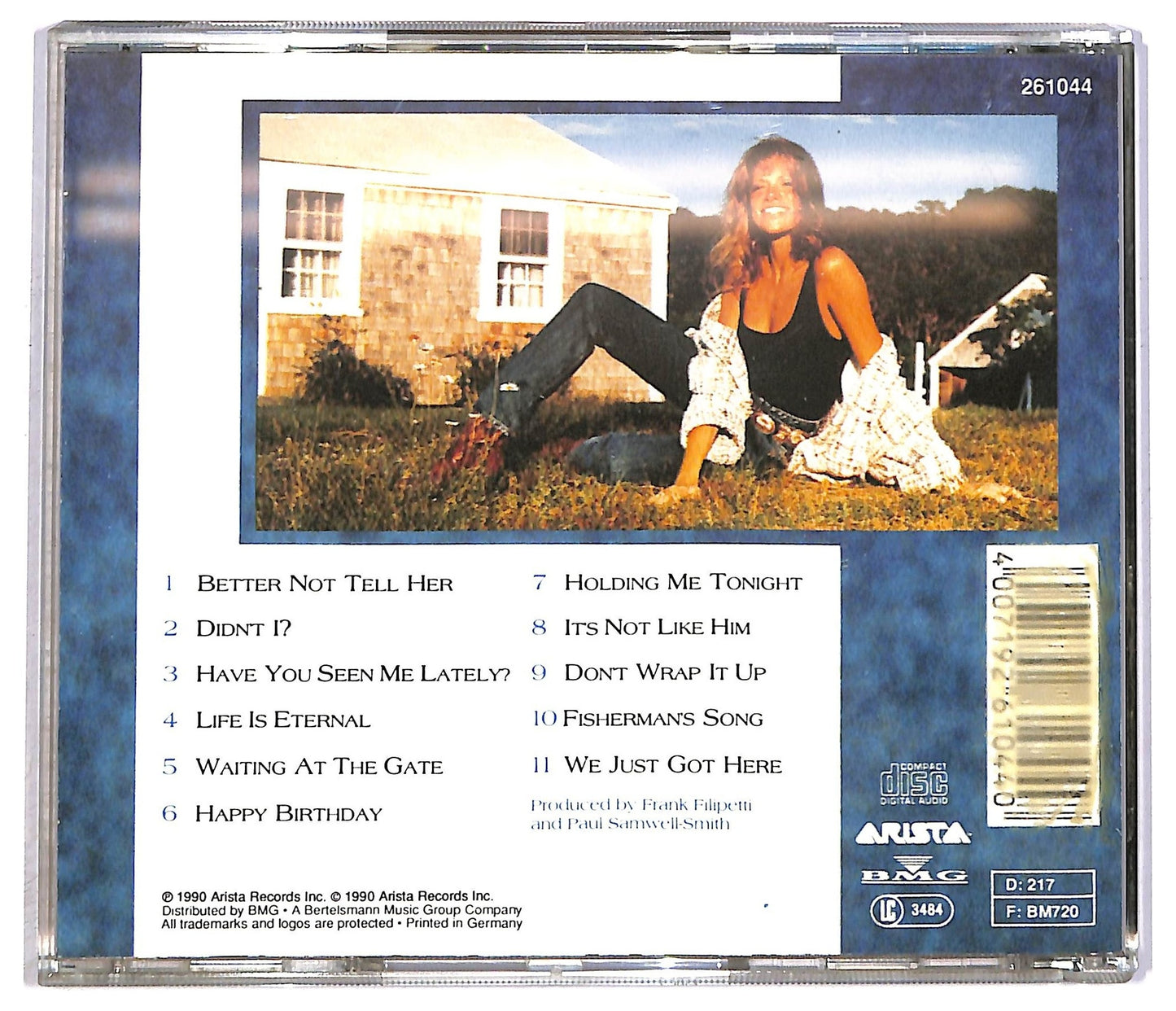 EBOND Carly Simon - Have You Seen Me Lately? CD CD089633