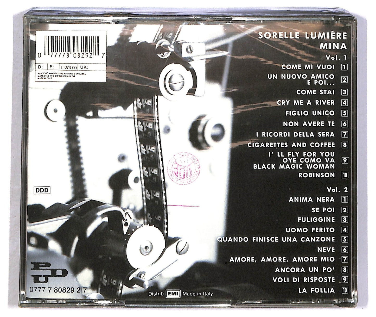 EBOND Mina - Sorelle Lumiere Vol. 1/2 CD CD089645