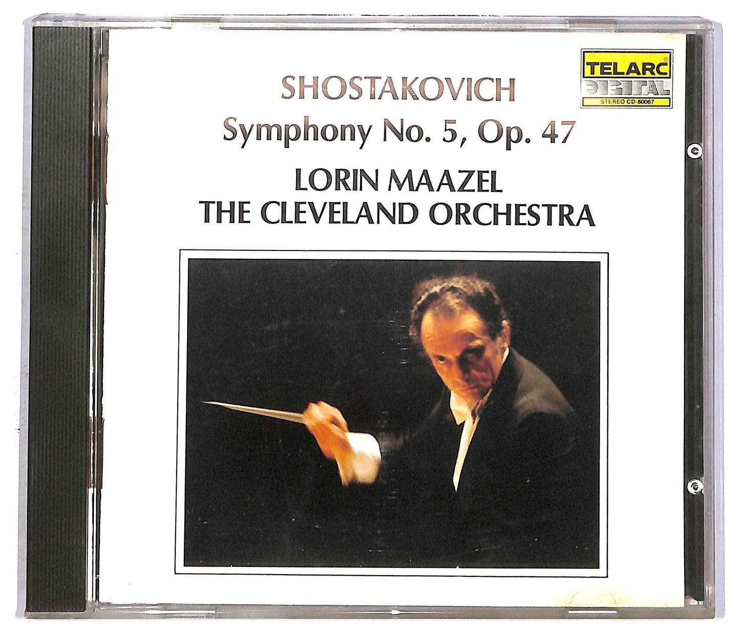 EBOND Shostakovich - Symphony No. 5, Op. 47 CD CD089725