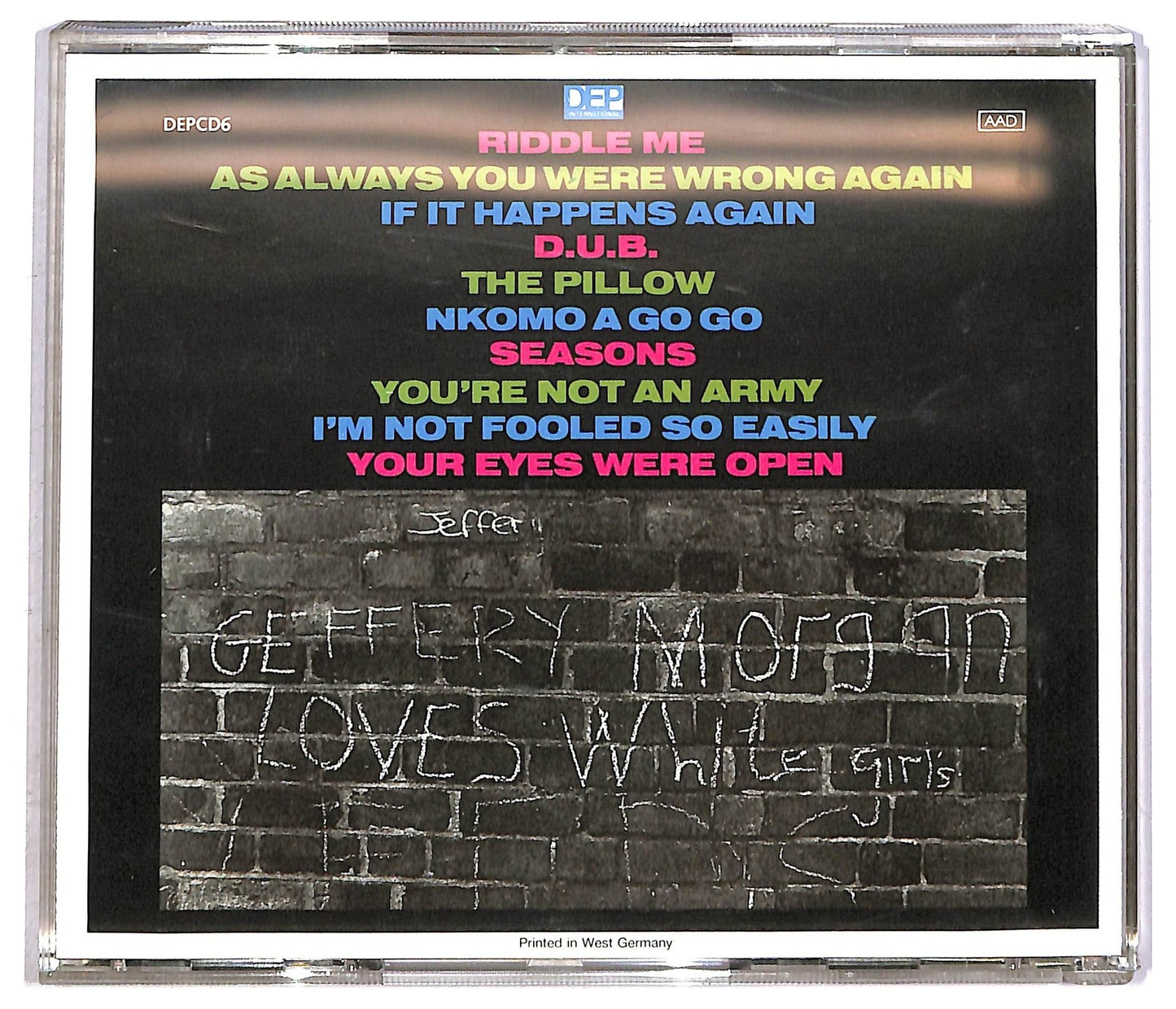 EBOND UB40 - Geffery Morgan... CD CD089748