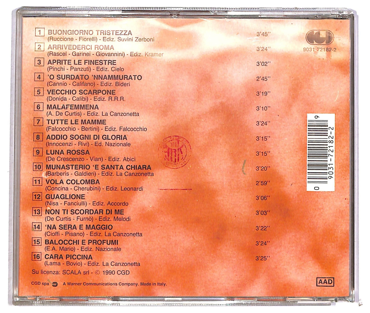 EBOND Claudio Villa - Le Piu Belle Canzoni CD CD089750