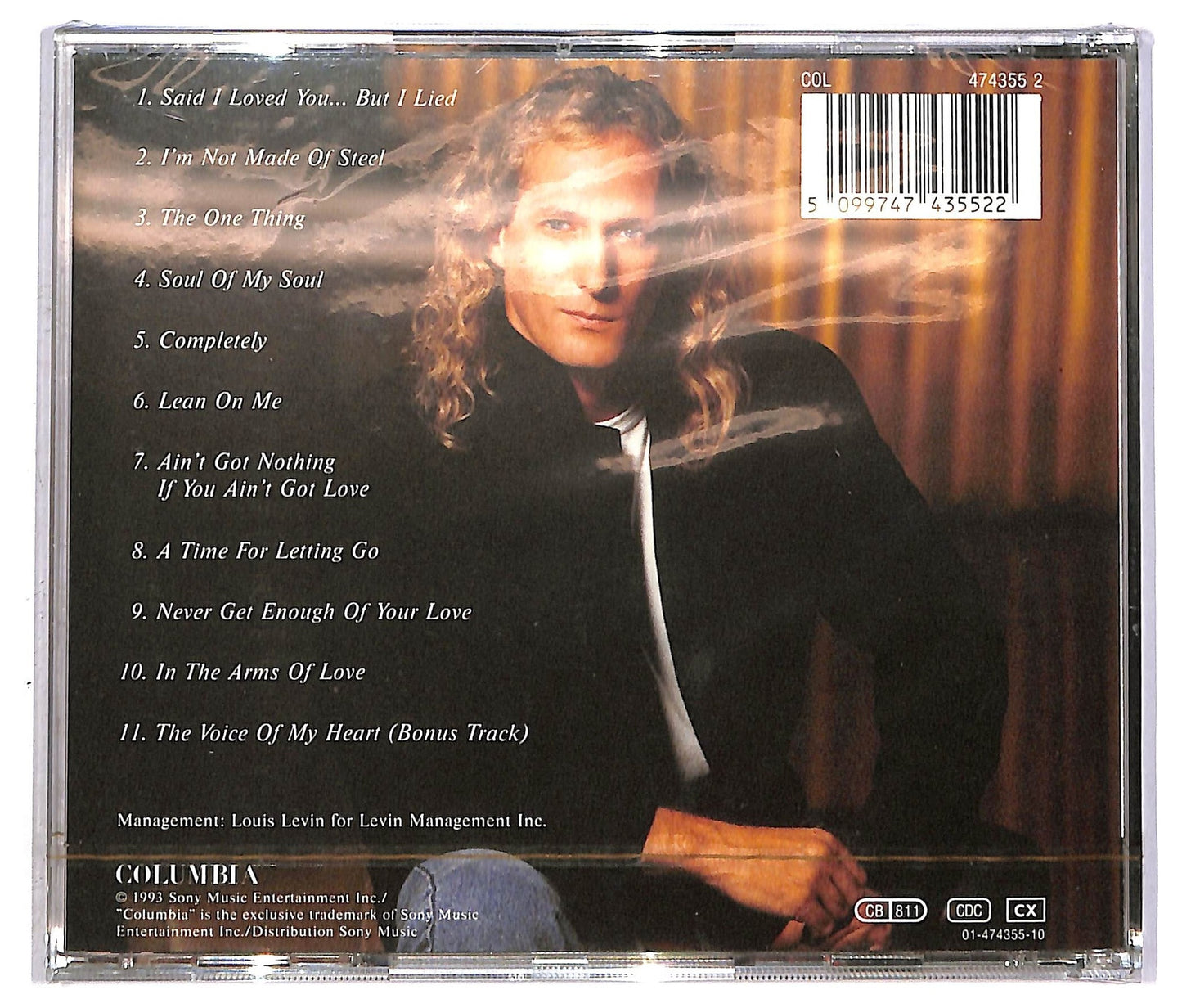EBOND Michael Bolton - The One Thing CD CD089752