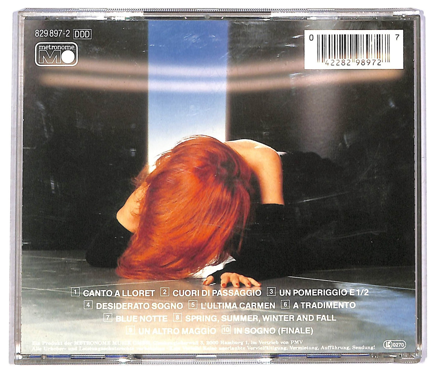 EBOND Milva - Tra Due Sogni CD CD089831