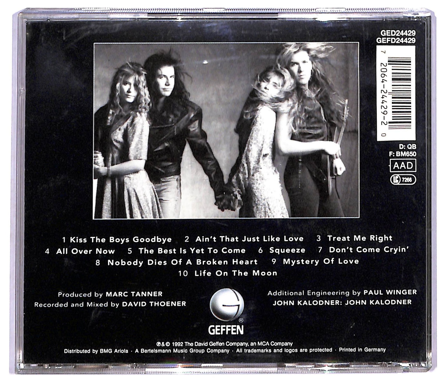 EBOND Fiona - Squeeze CD CD089908