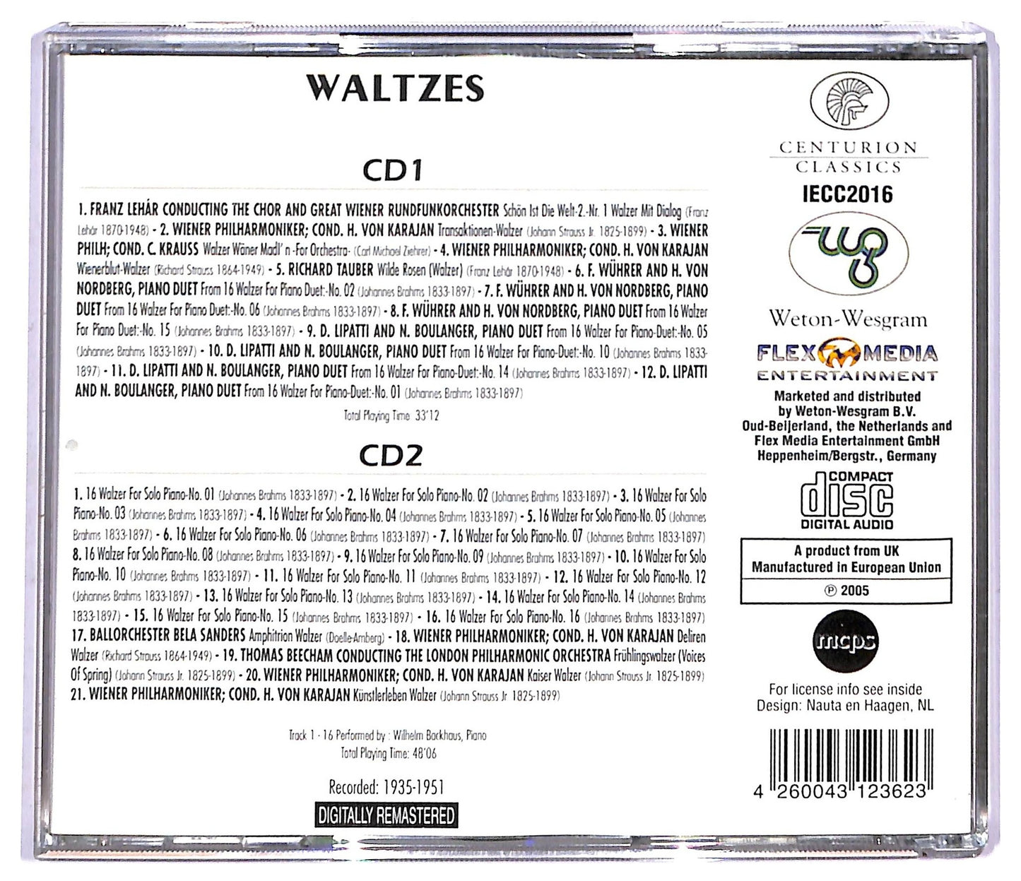 EBOND Varurios - Waltes CD CD089934