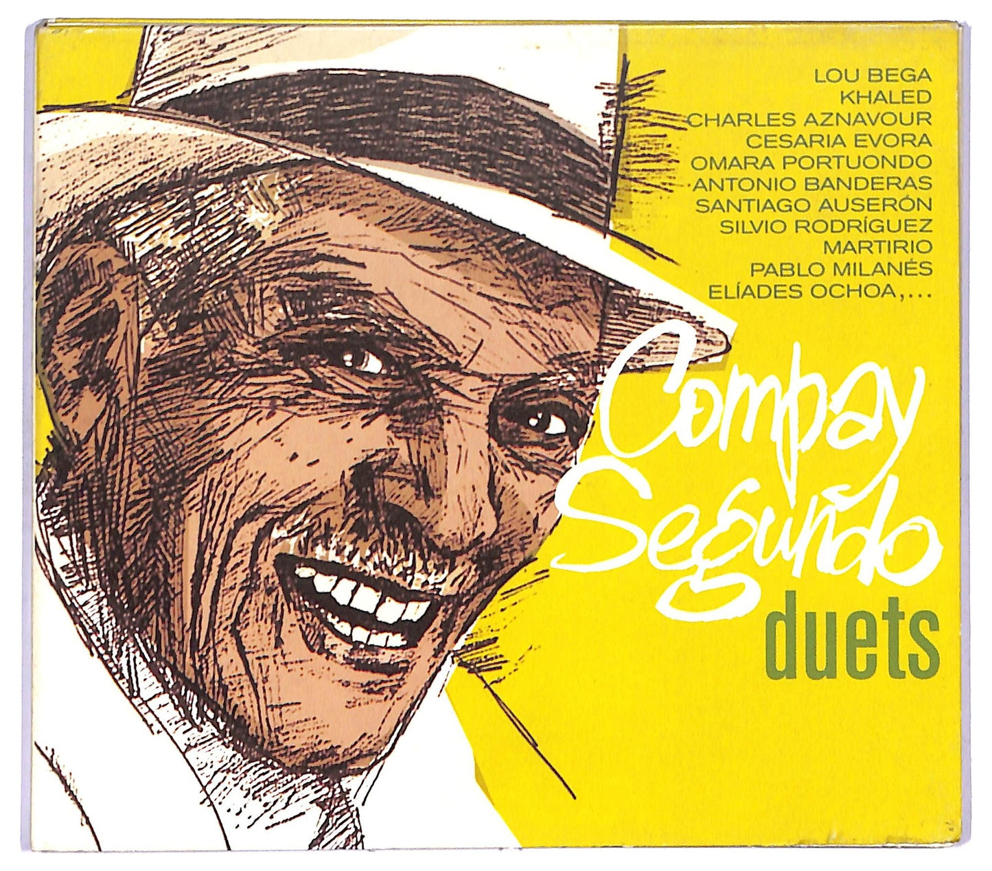 EBOND Compay Segundo - Duets CD CD089935