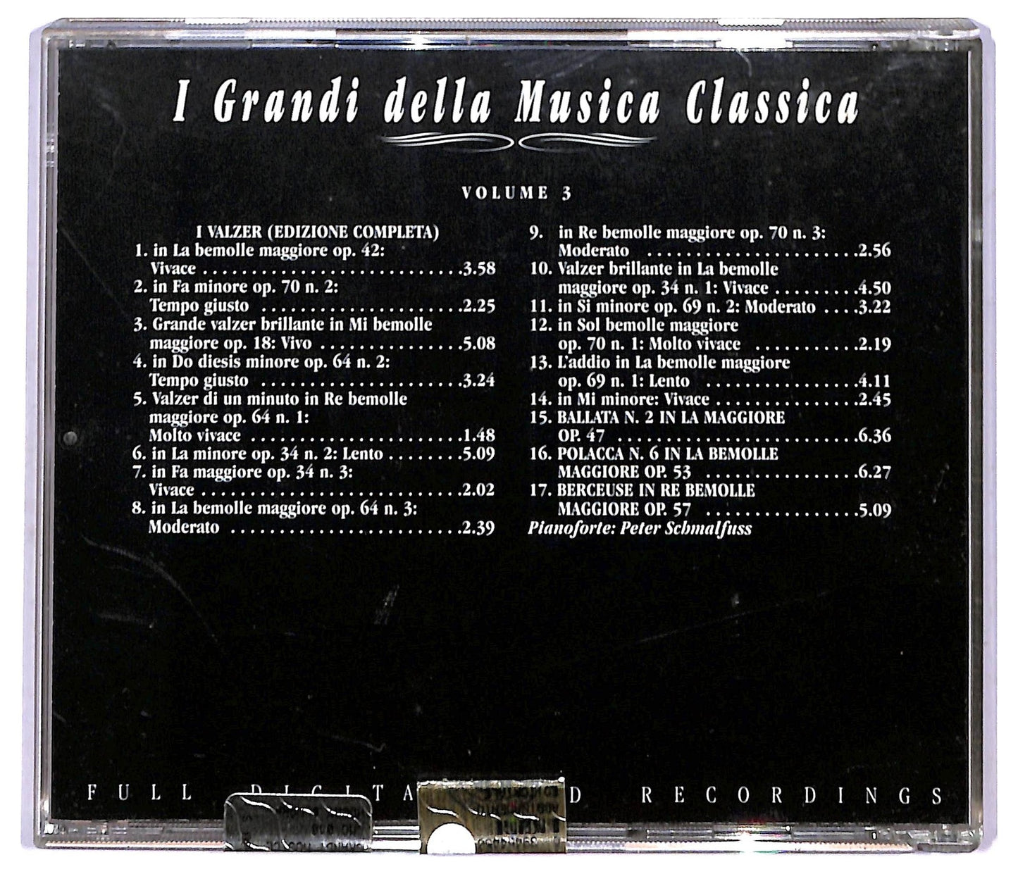 EBOND Chopin - Chopin vol. III CD CD089947