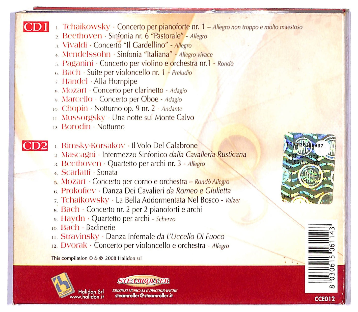 EBOND Various - Invito Alla Grande Musica Classica CD CD089955