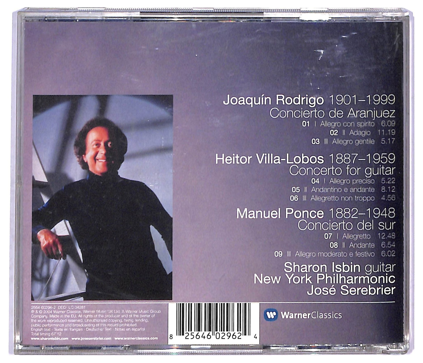 EBOND Rodrigo Ponce New York Philharmonic - Concierto De Aranjuez CD CD089962