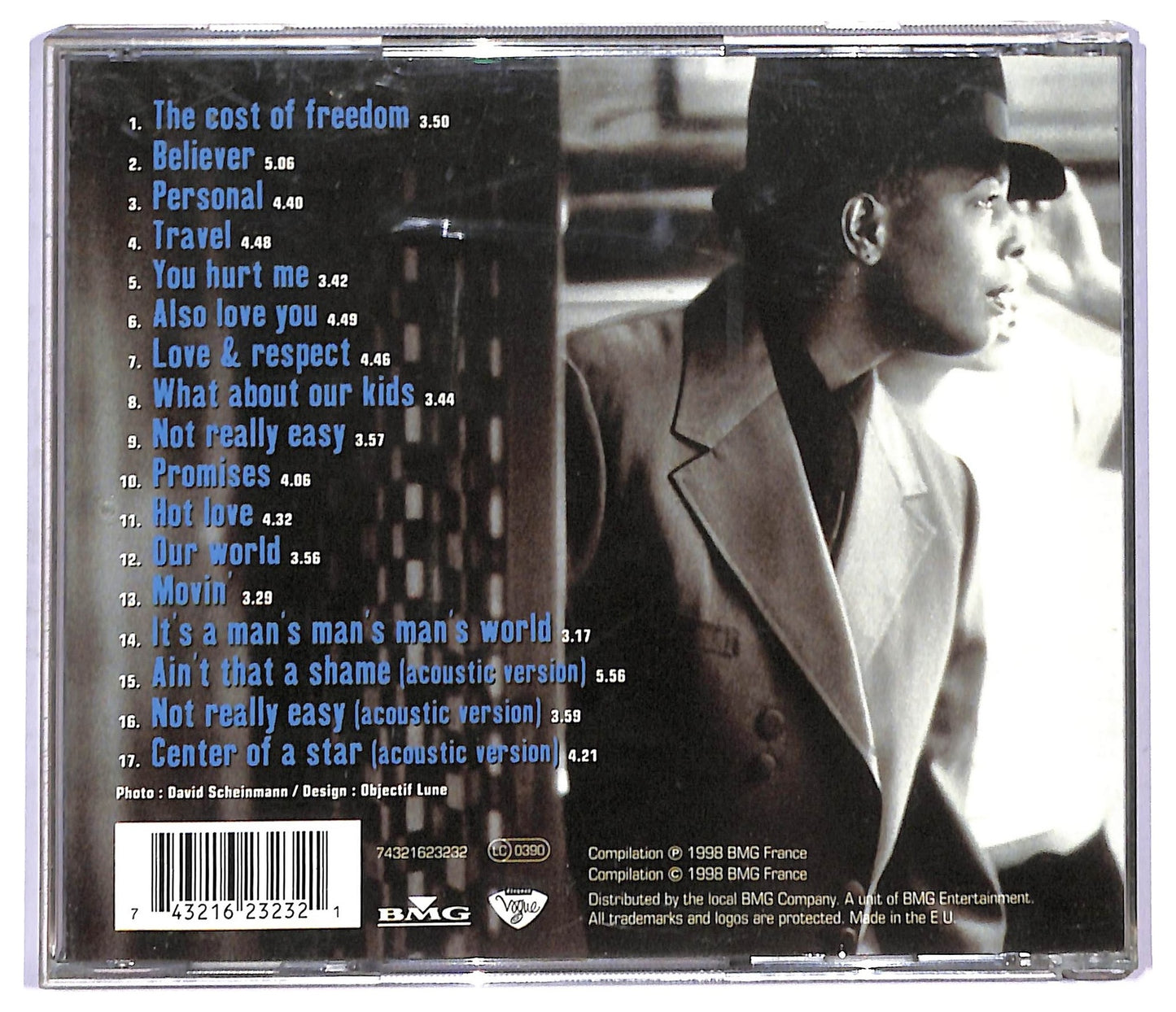 EBOND Marla Glen - The Best Of CD CD090004