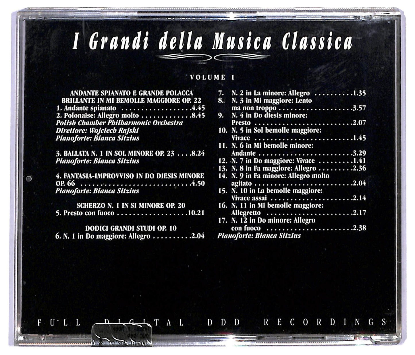 EBOND Chopin - Chopin vol. I CD CD090011