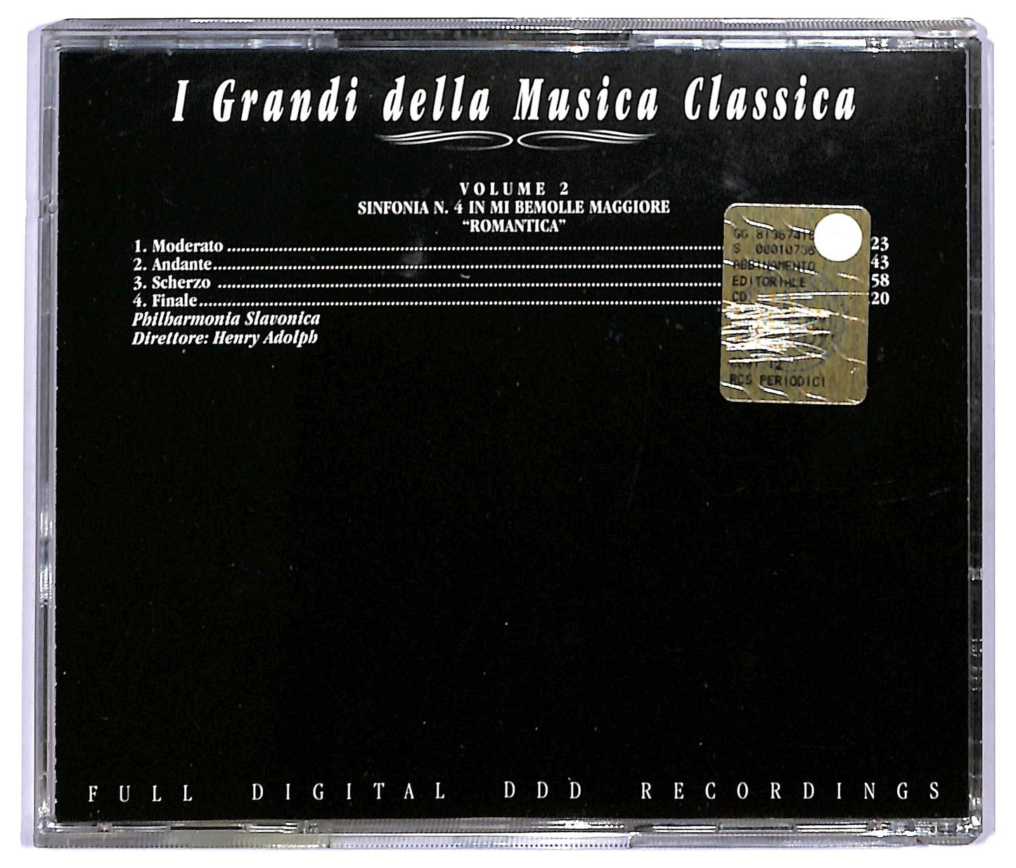 EBOND Bruckner - Bruckner vol.II CD CD090021