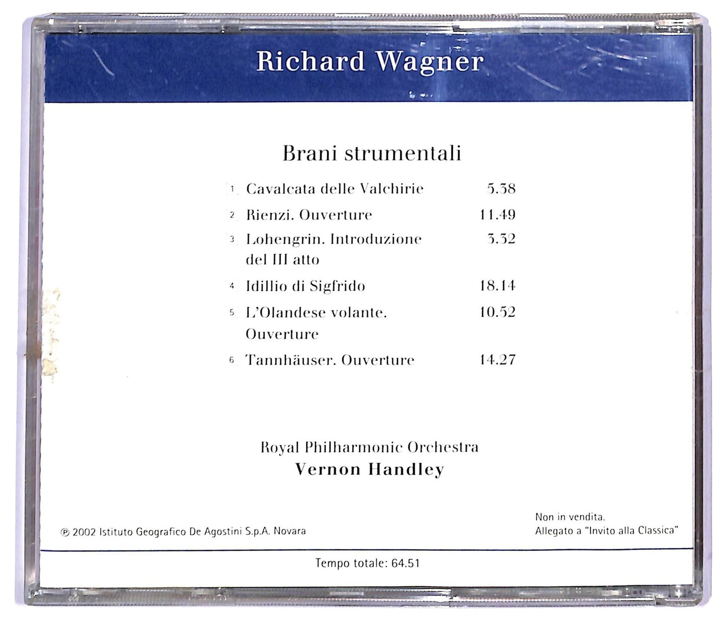 EBOND Wagner - Brani Strumentali CD CD090023