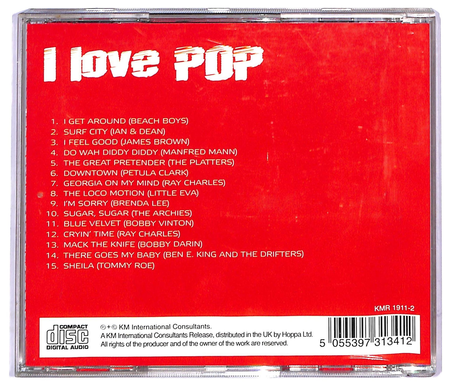 EBOND Various - I Love Pop CD CD090055