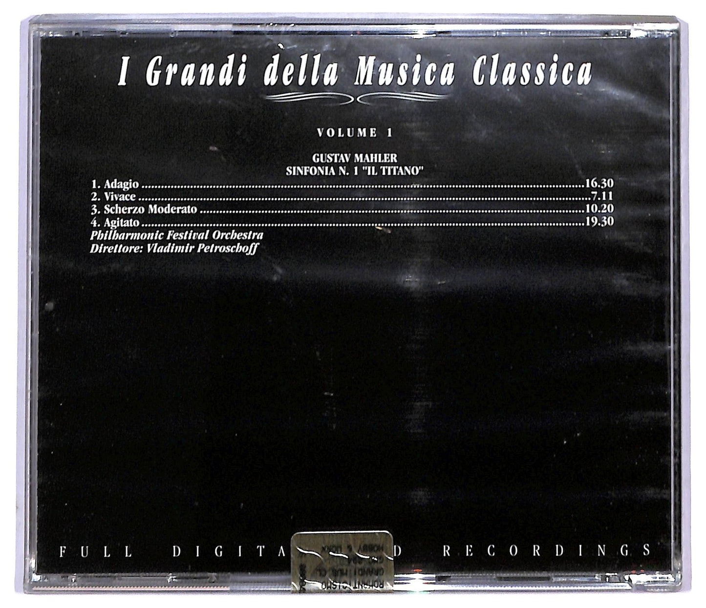 EBOND Various - la fine del romanticismo vol.1 CD CD090057