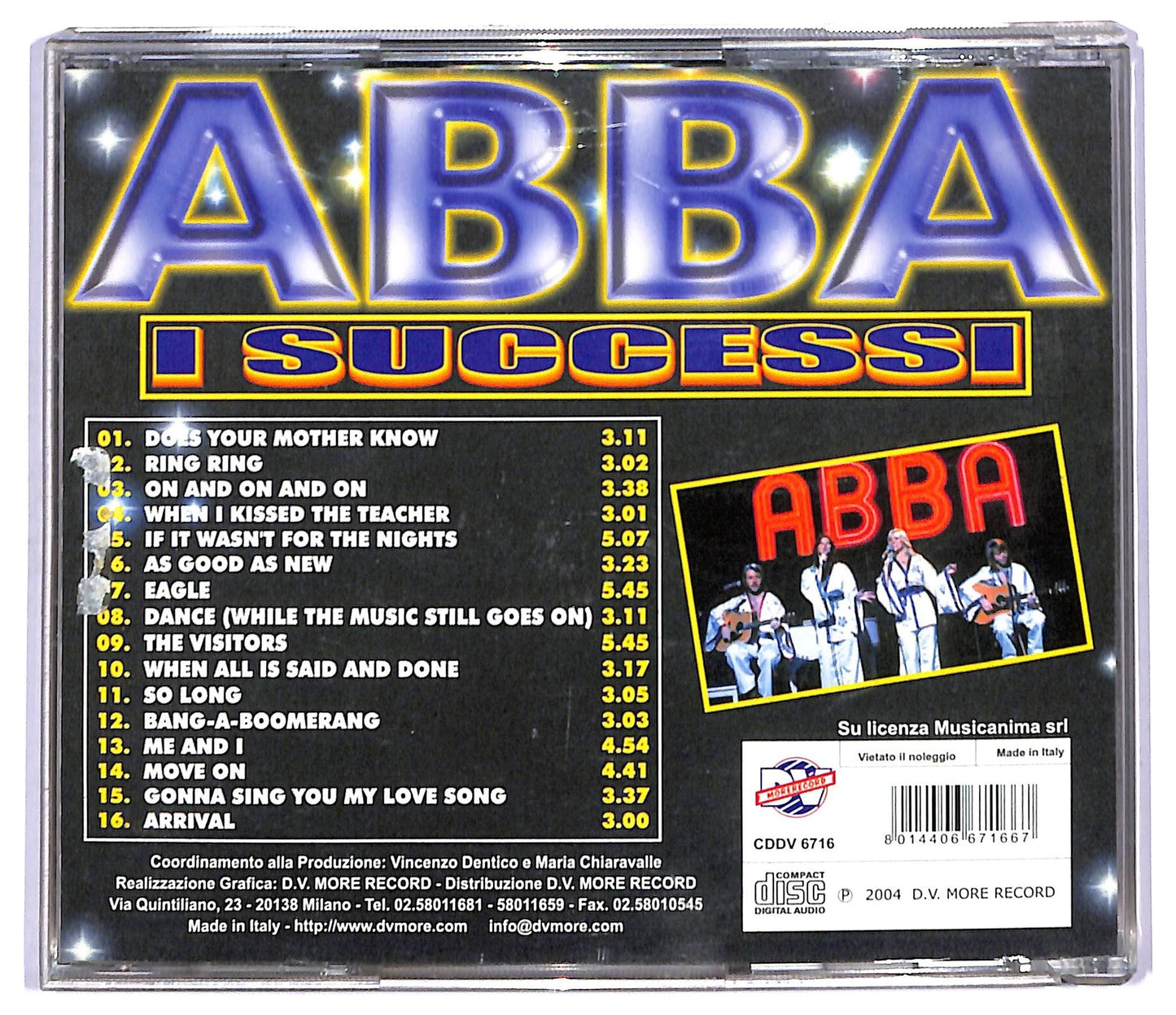 EBOND ABBA - I Successi CD CD090061