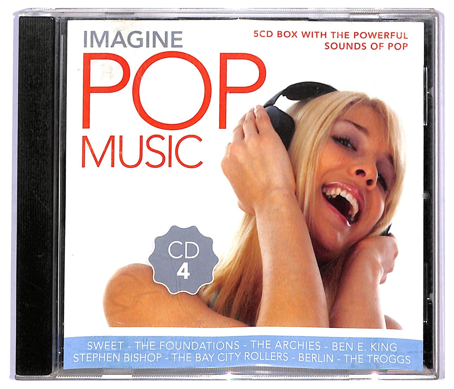 EBOND Various - Imagine Pop Music - cd4 CD090103