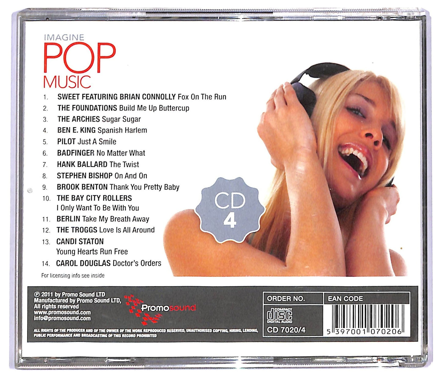 EBOND Various - Imagine Pop Music - cd4 CD090103