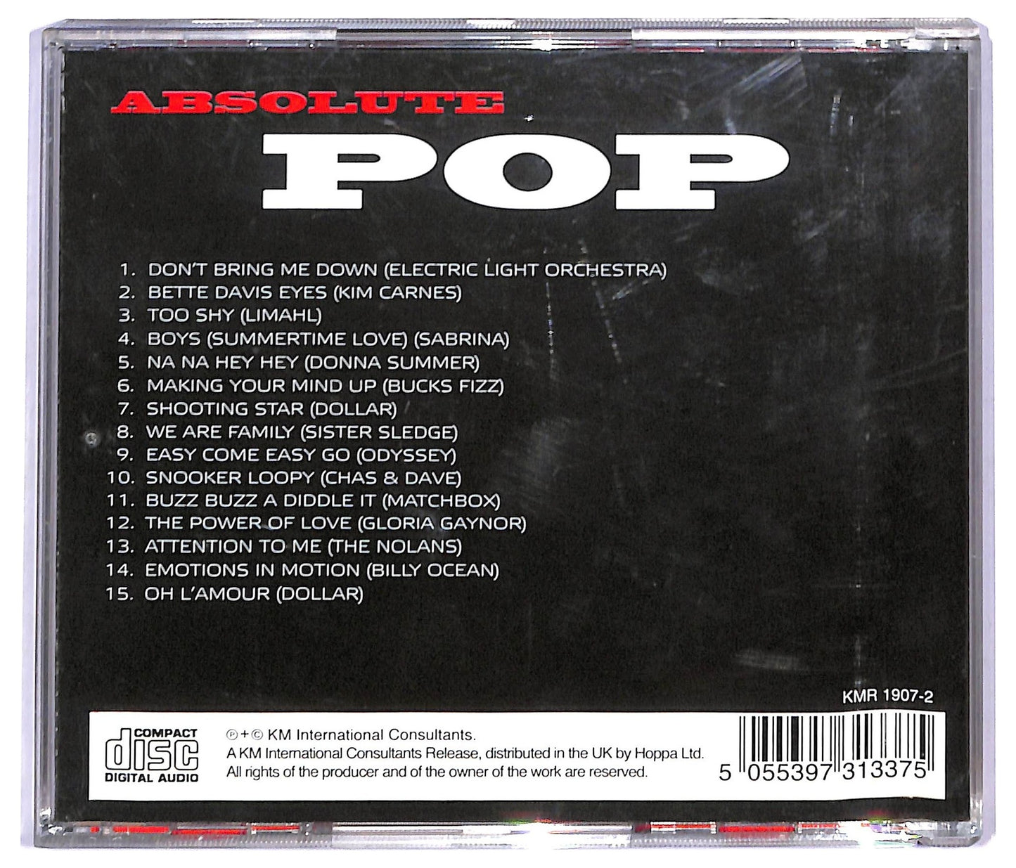 EBOND Various - Absolute Pop CD CD090104