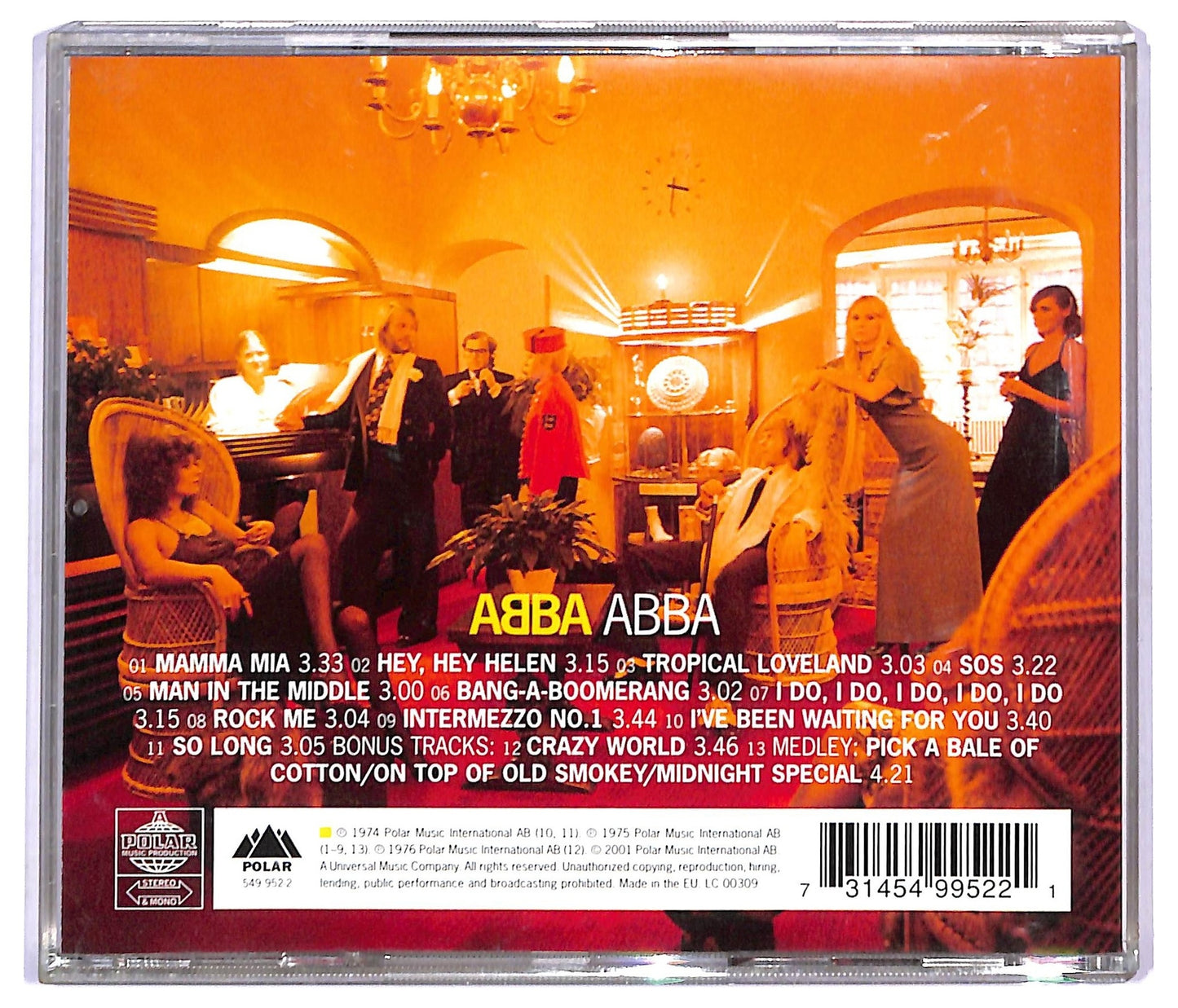 EBOND ABBA - ABBA CD CD090110