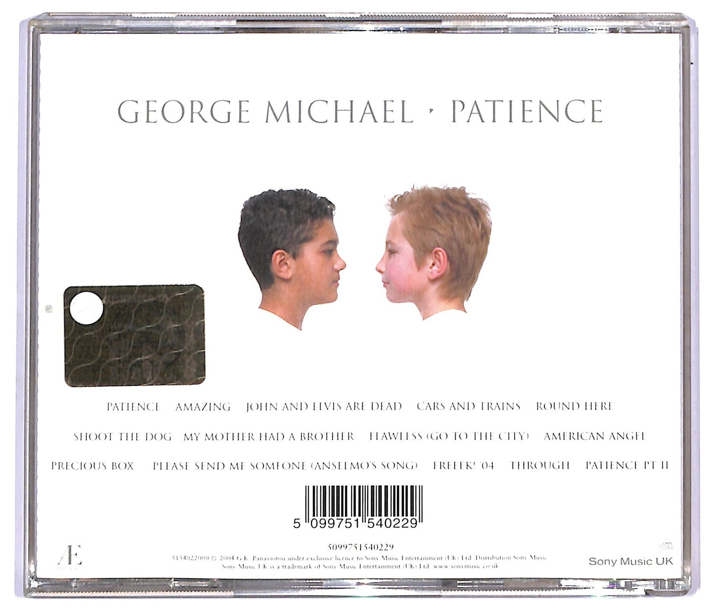 EBOND George Michael - Patience CD CD090113